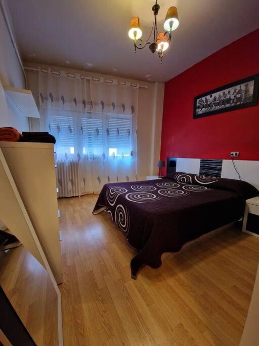Apartamento Piso En Estacion De Monforte De Lemos Exterior foto